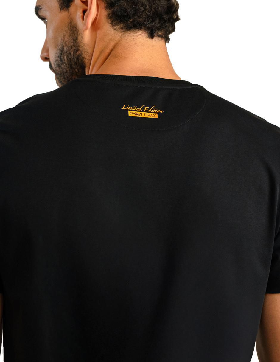 Playera Pavi Italy cuello redondo para hombre