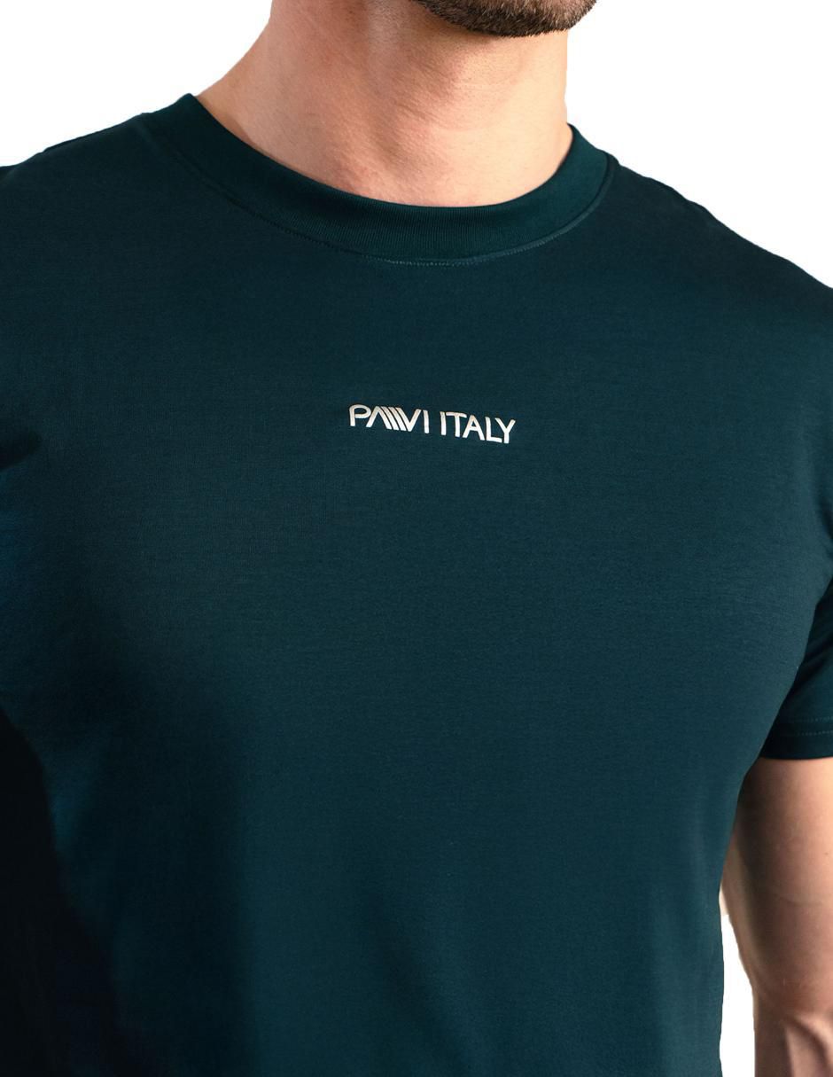 Playera Pavi Italy cuello redondo para hombre