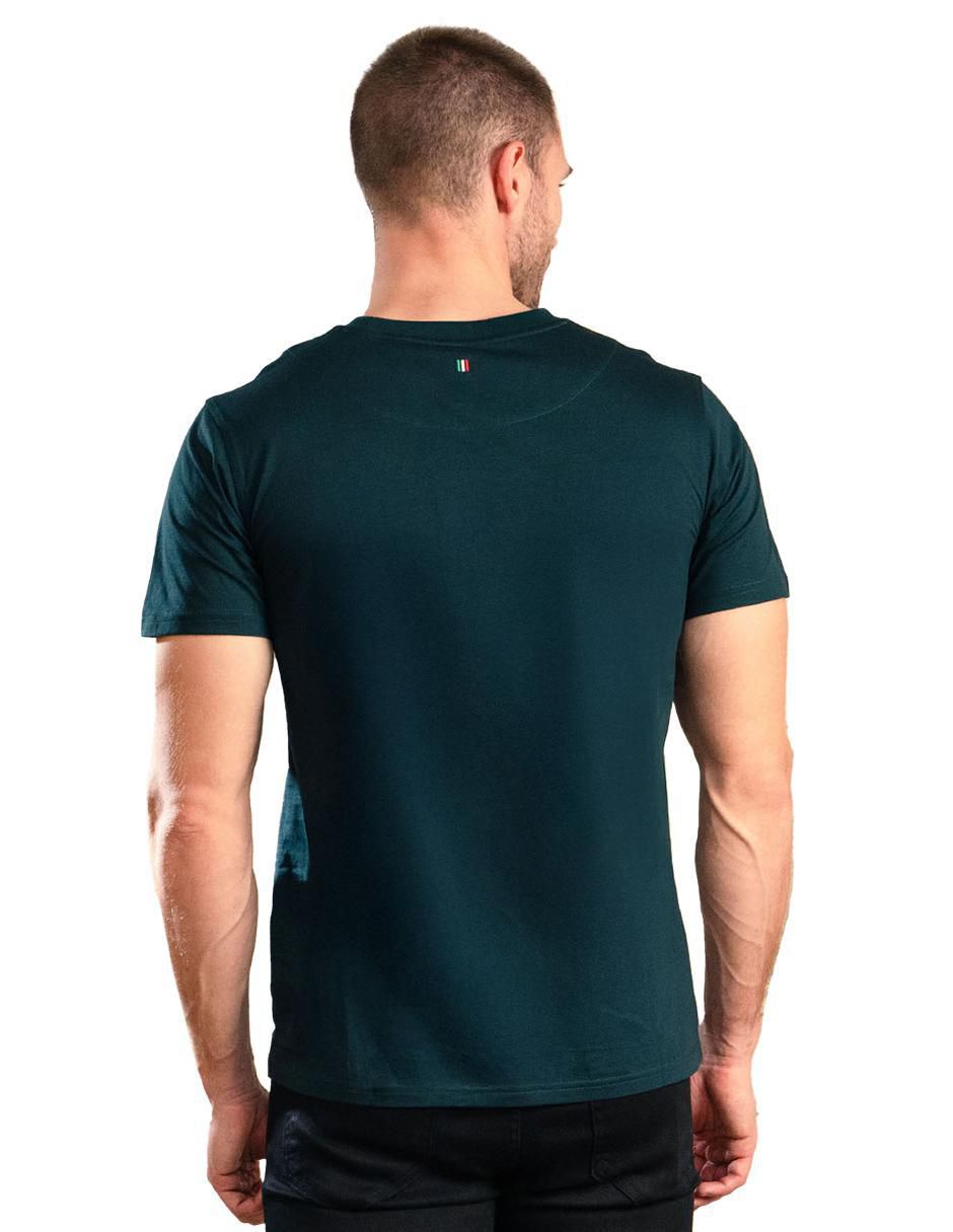 Playera Pavi Italy cuello redondo para hombre