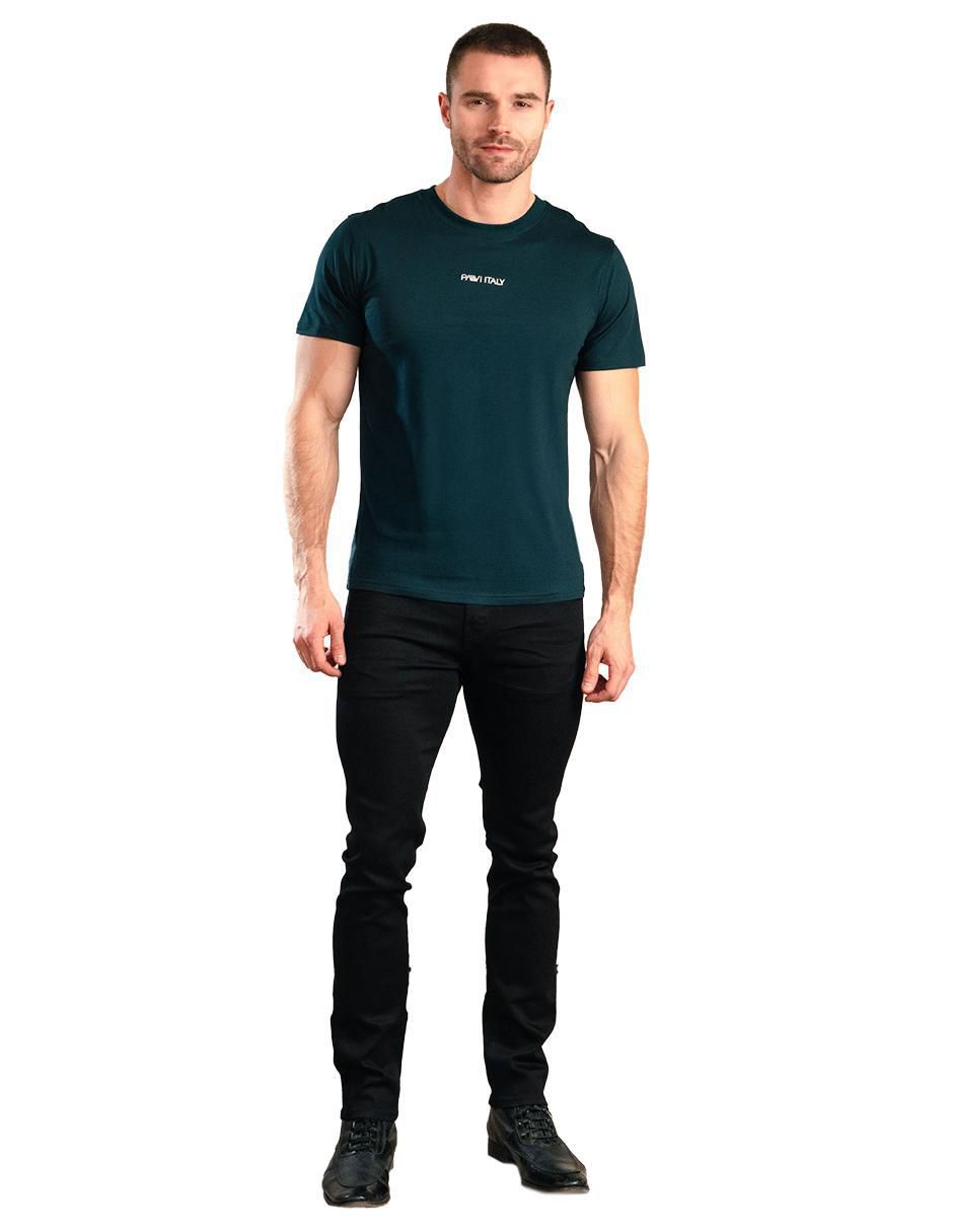 Playera Pavi Italy cuello redondo para hombre