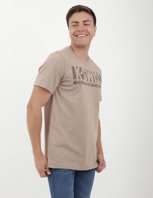 Playera Thw-00 cuello redondo para hombre