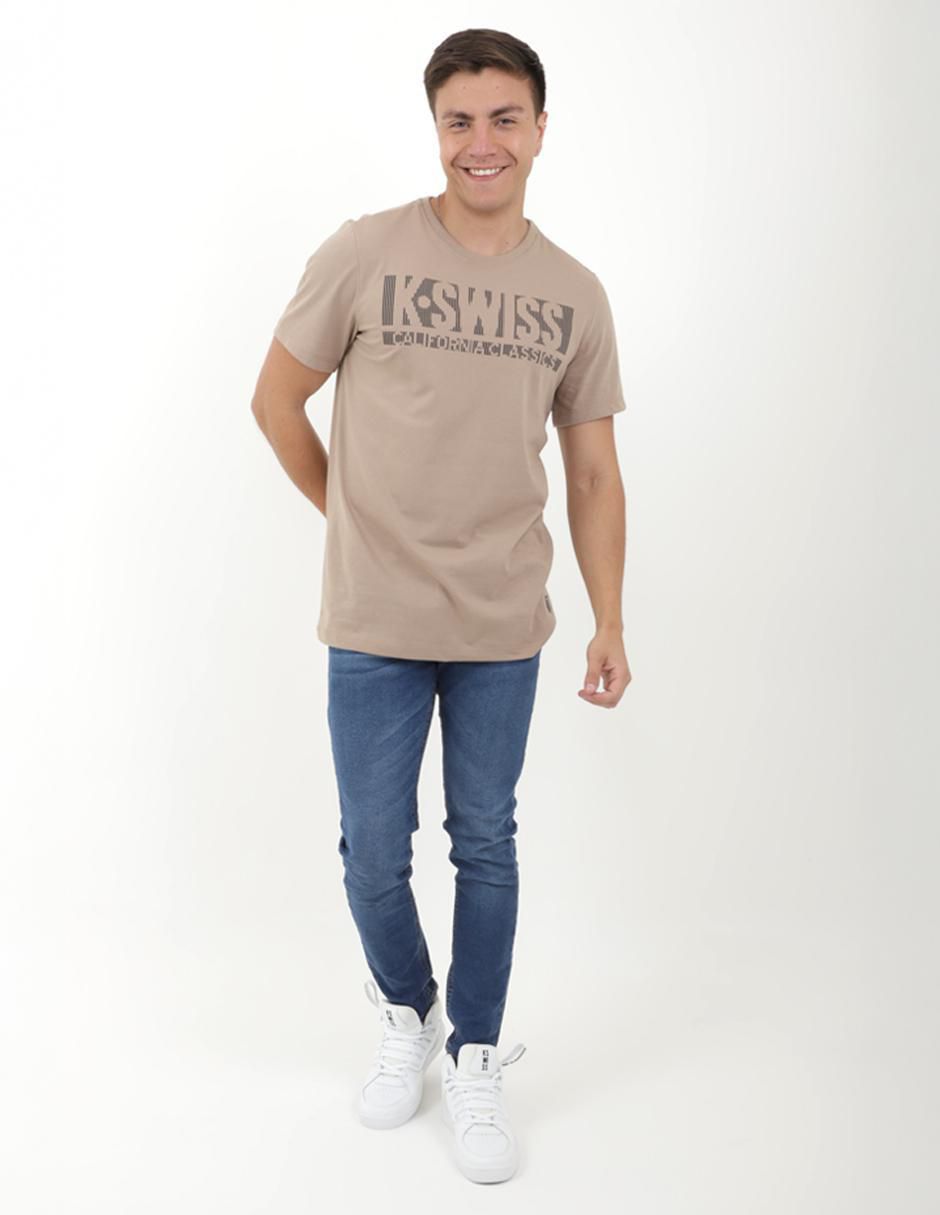 Playera Thw-00 cuello redondo para hombre