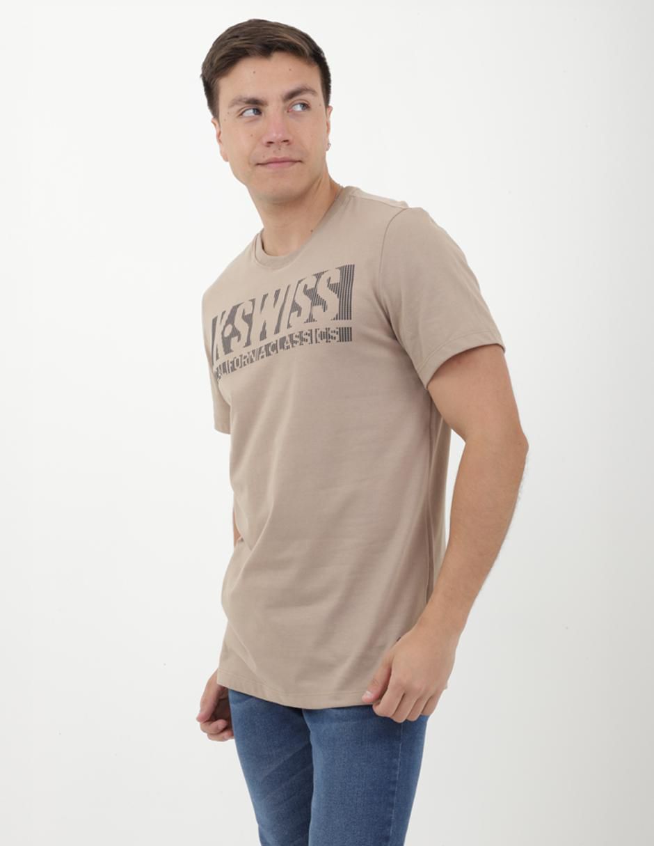 Playera Thw-00 cuello redondo para hombre