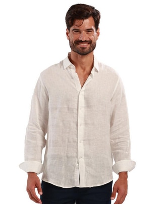 Camisa casual manga larga para hombre Camisa casual manga larga para hombre
