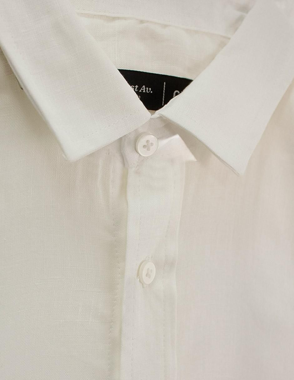 Camisa casual manga larga para hombre 7