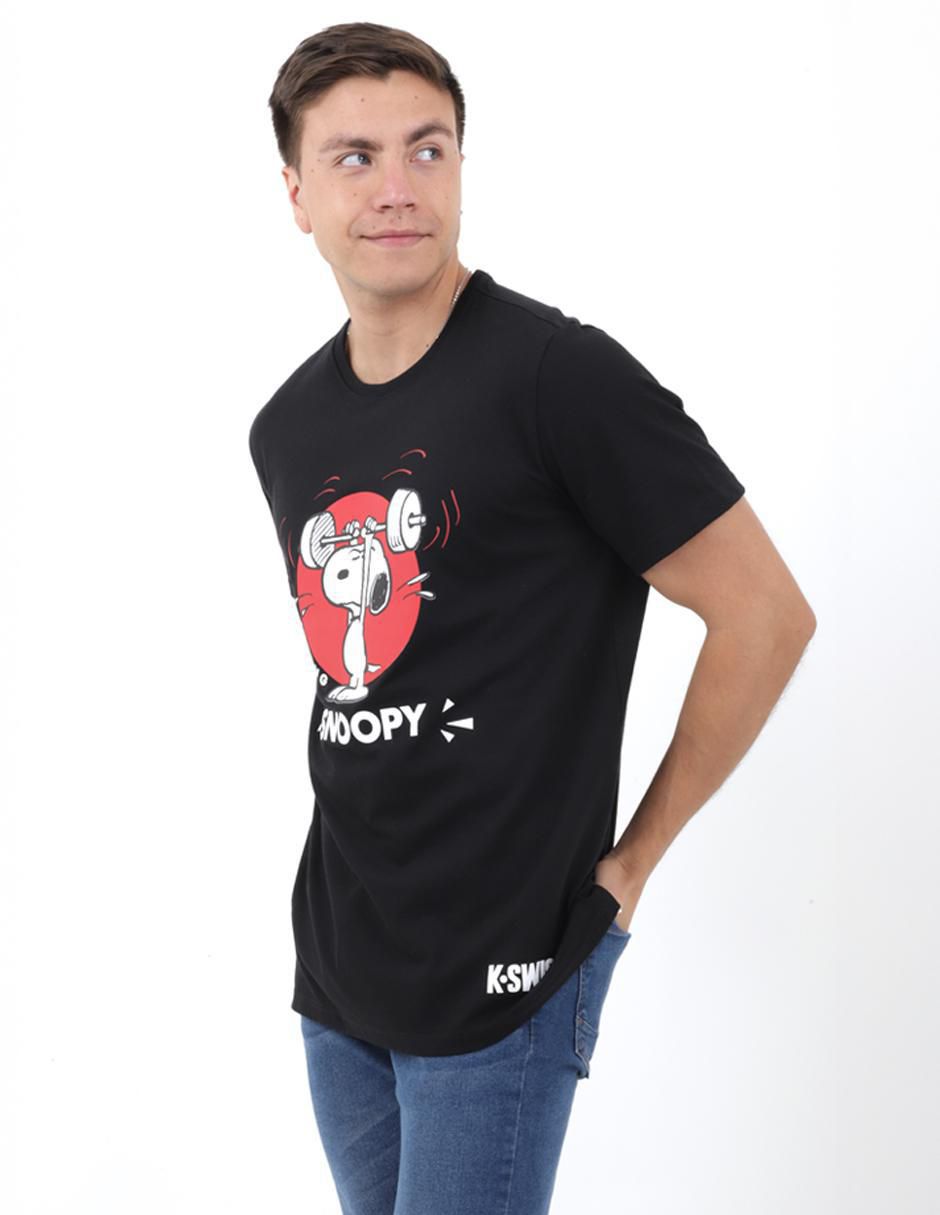Playera cuello redondo para hombre 3