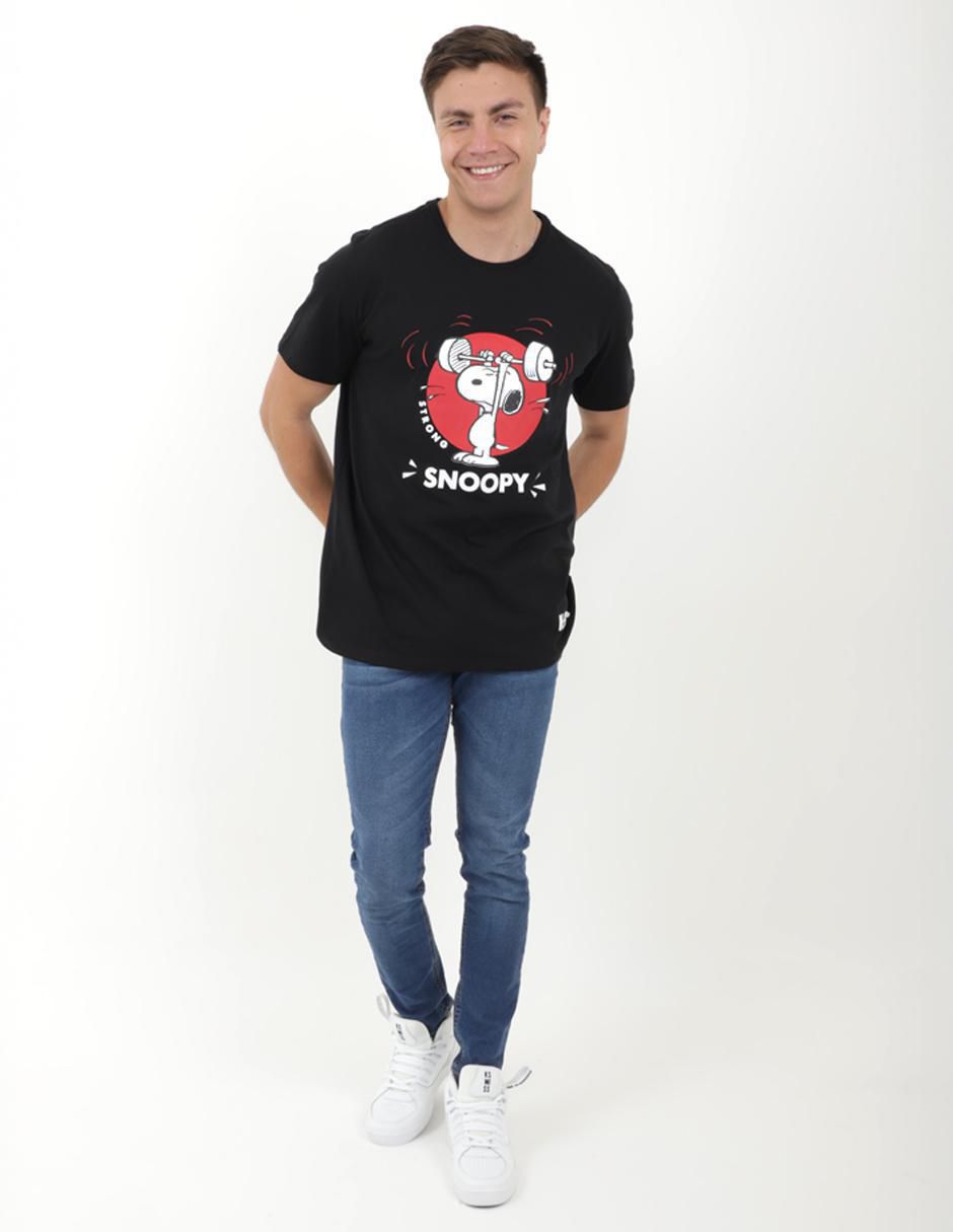 Playera cuello redondo para hombre 2