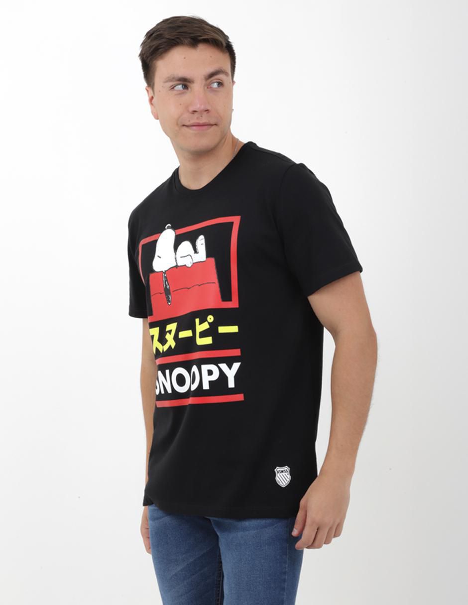 Playera cuello redondo para hombre 4