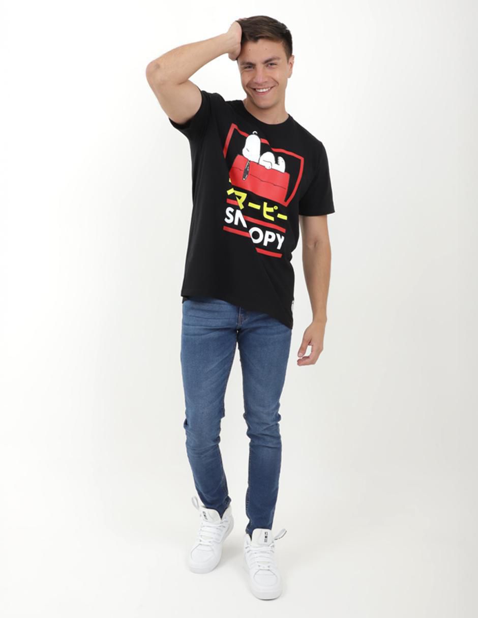 Playera cuello redondo para hombre 2