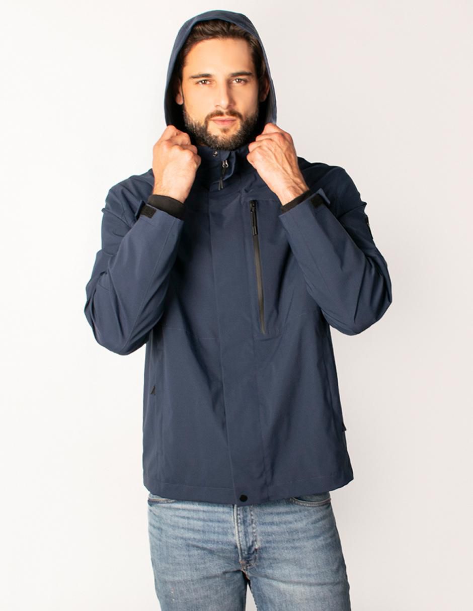Chamarra casual con capucha para hombre 6