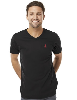 Camiseta cuello redondo para hombre