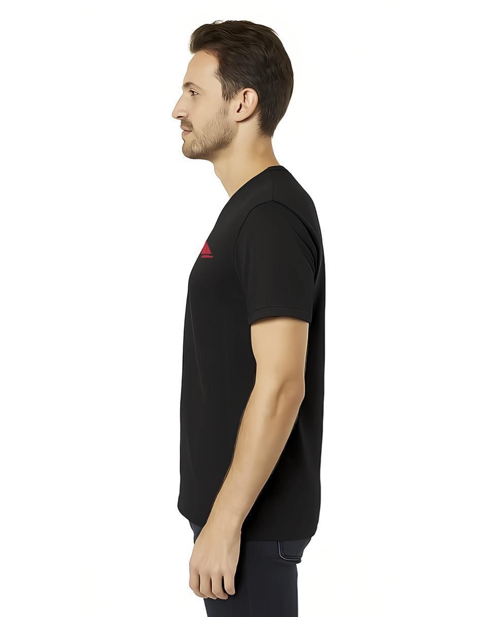 Camiseta cuello redondo para hombre