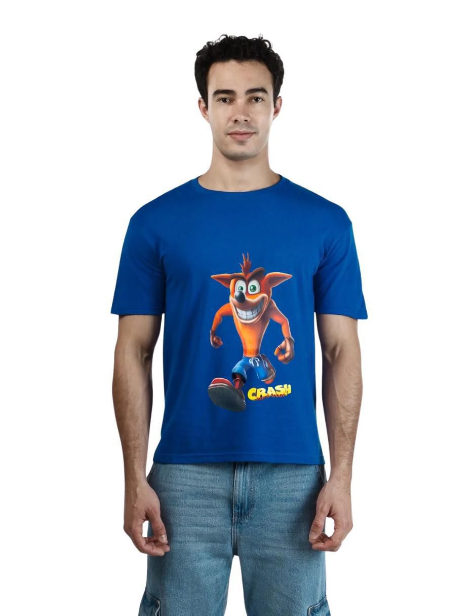 Playera cuello redondo para hombre Playera cuello redondo para hombre