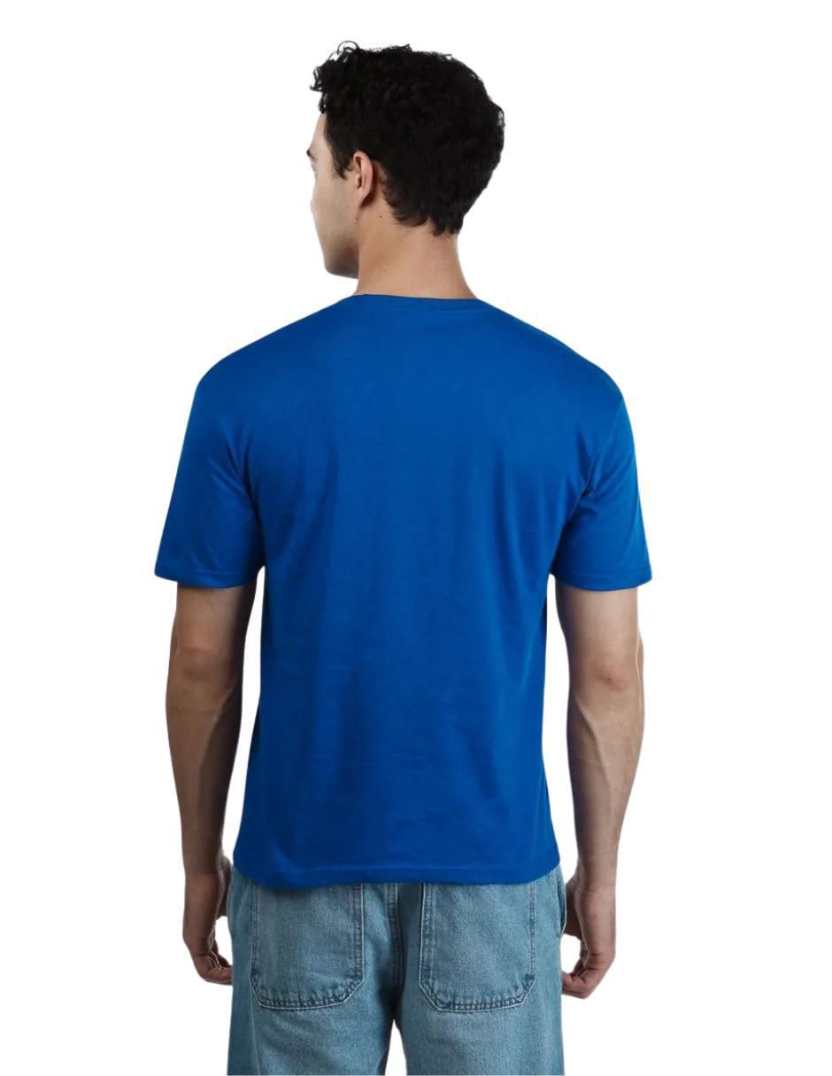 Playera cuello redondo para hombre 3
