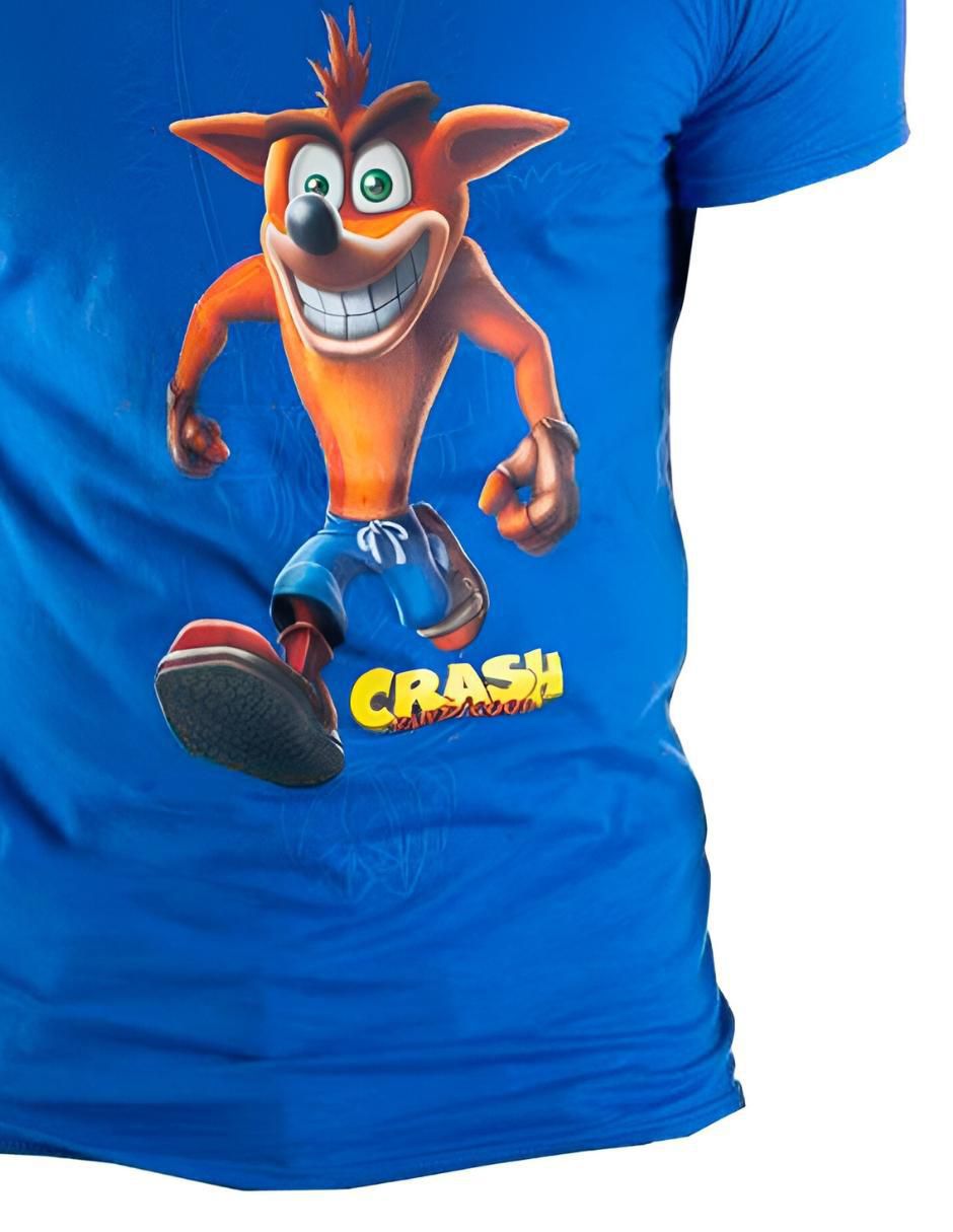 Playera cuello redondo para hombre 2