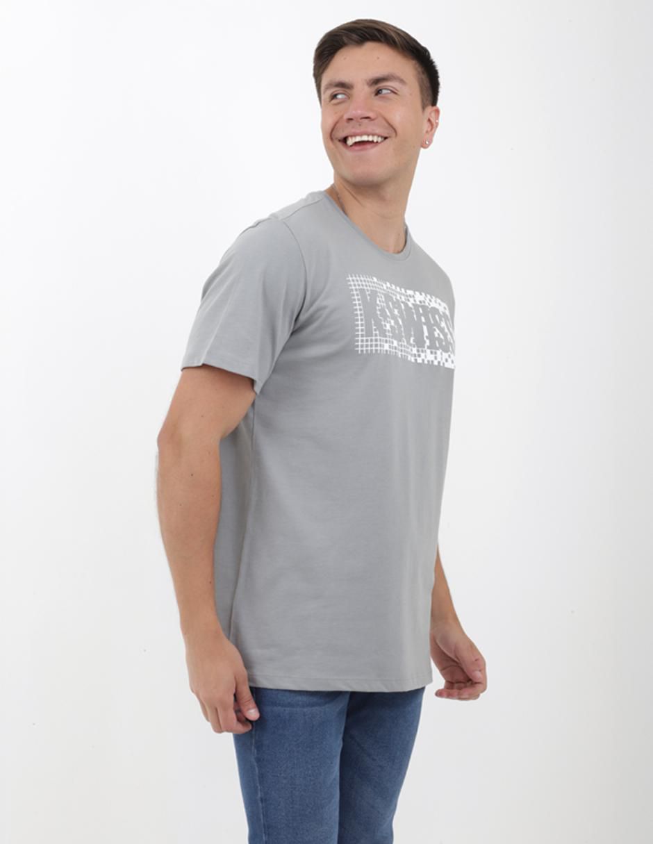 Playera cuello redondo para hombre Playera cuello redondo para hombre