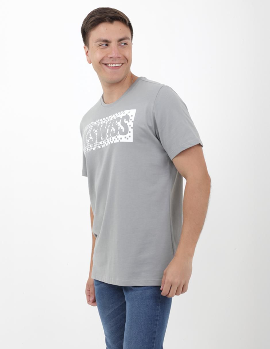 Playera cuello redondo para hombre 4