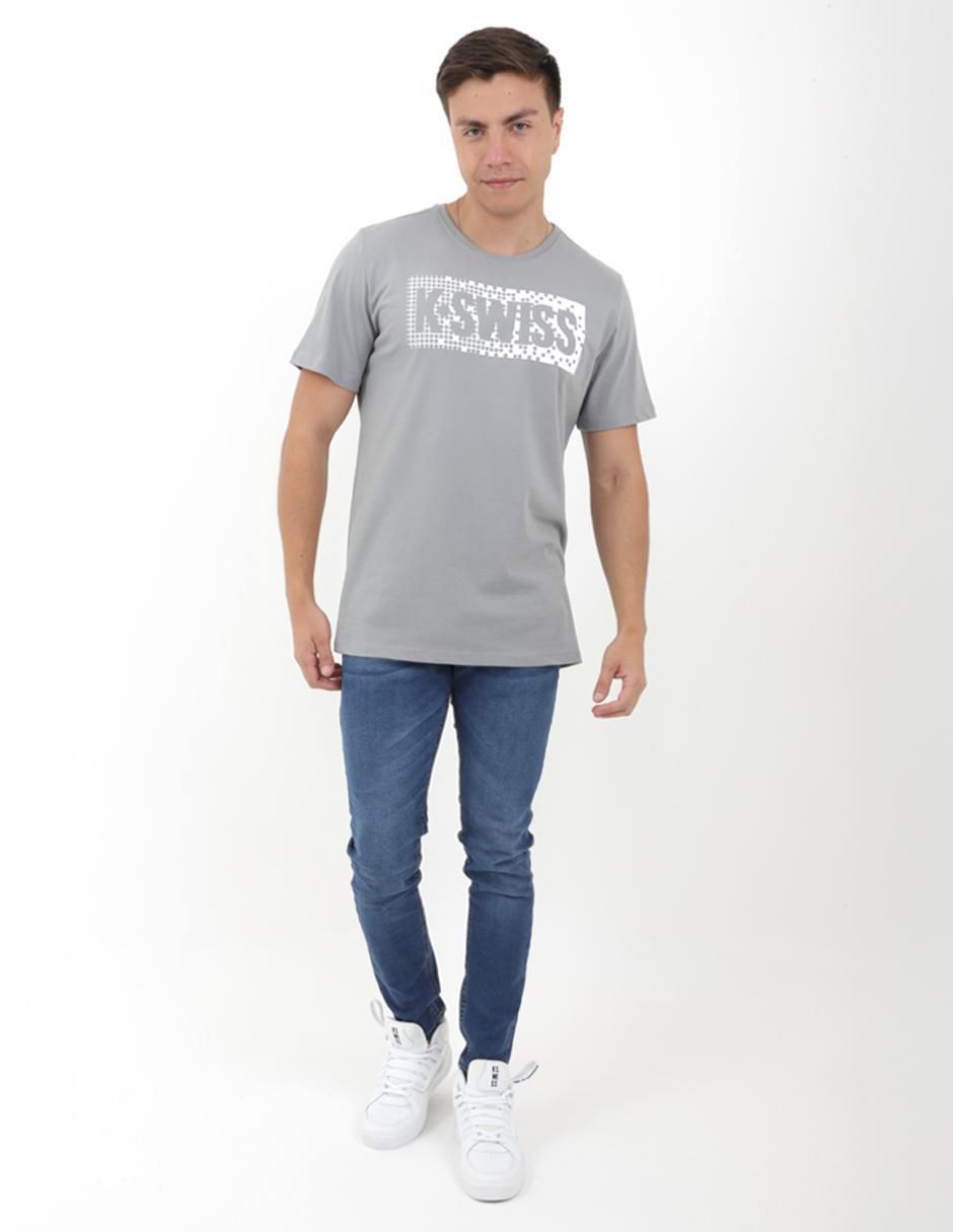 Playera cuello redondo para hombre 3