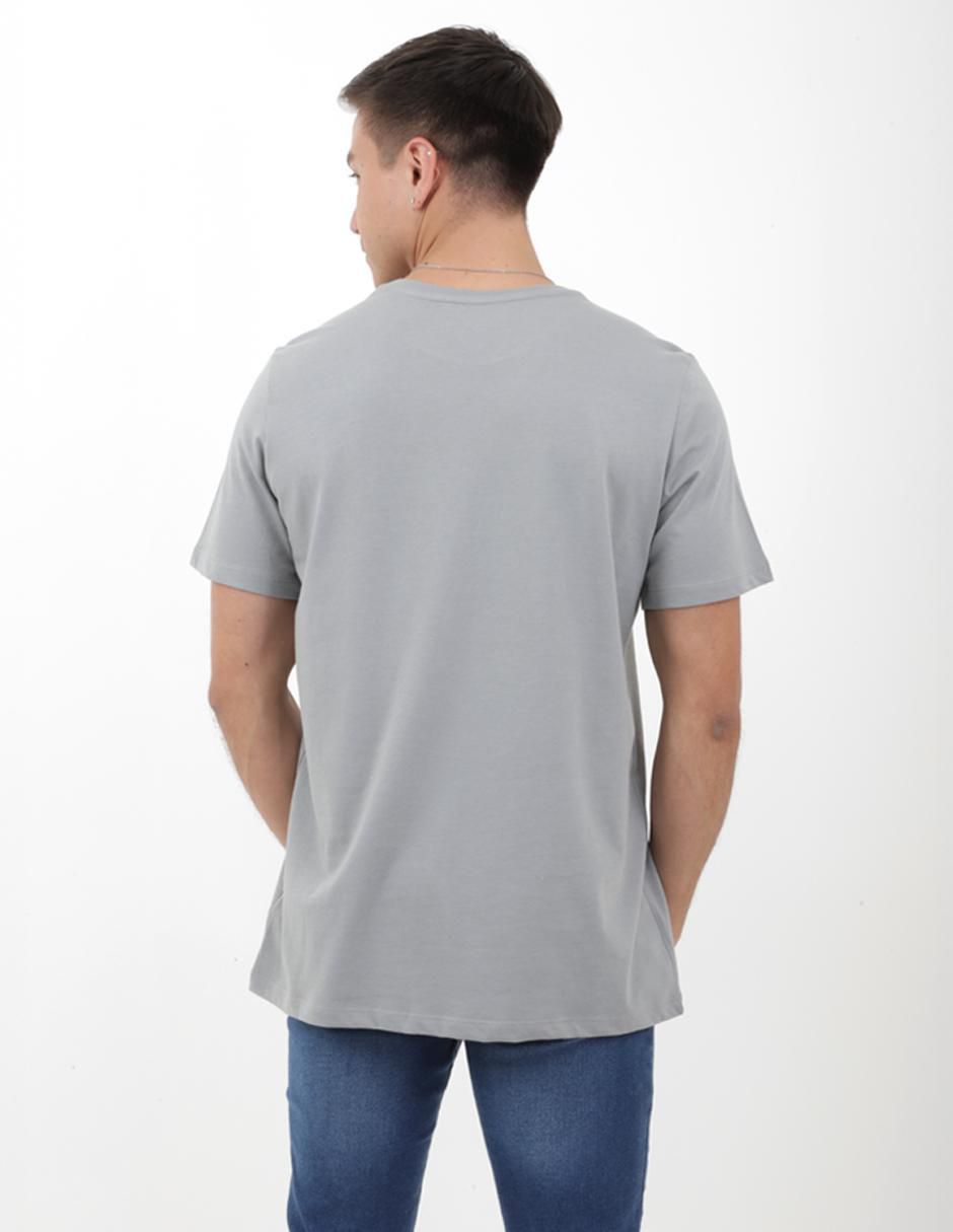 Playera cuello redondo para hombre 2