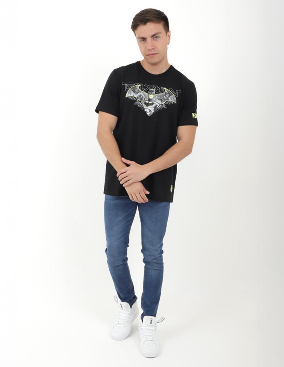 Playera cuello redondo para hombre 4
