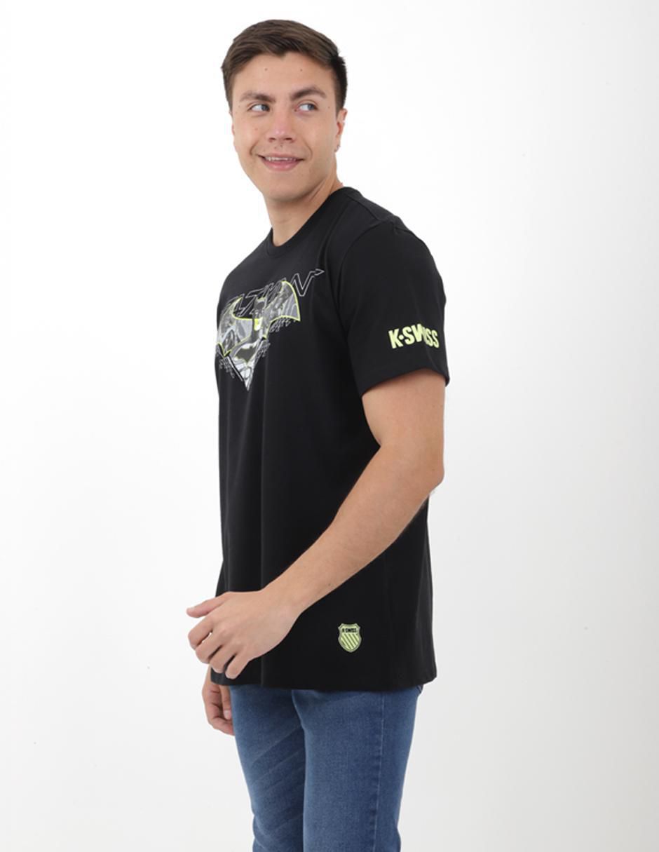Playera cuello redondo para hombre 2