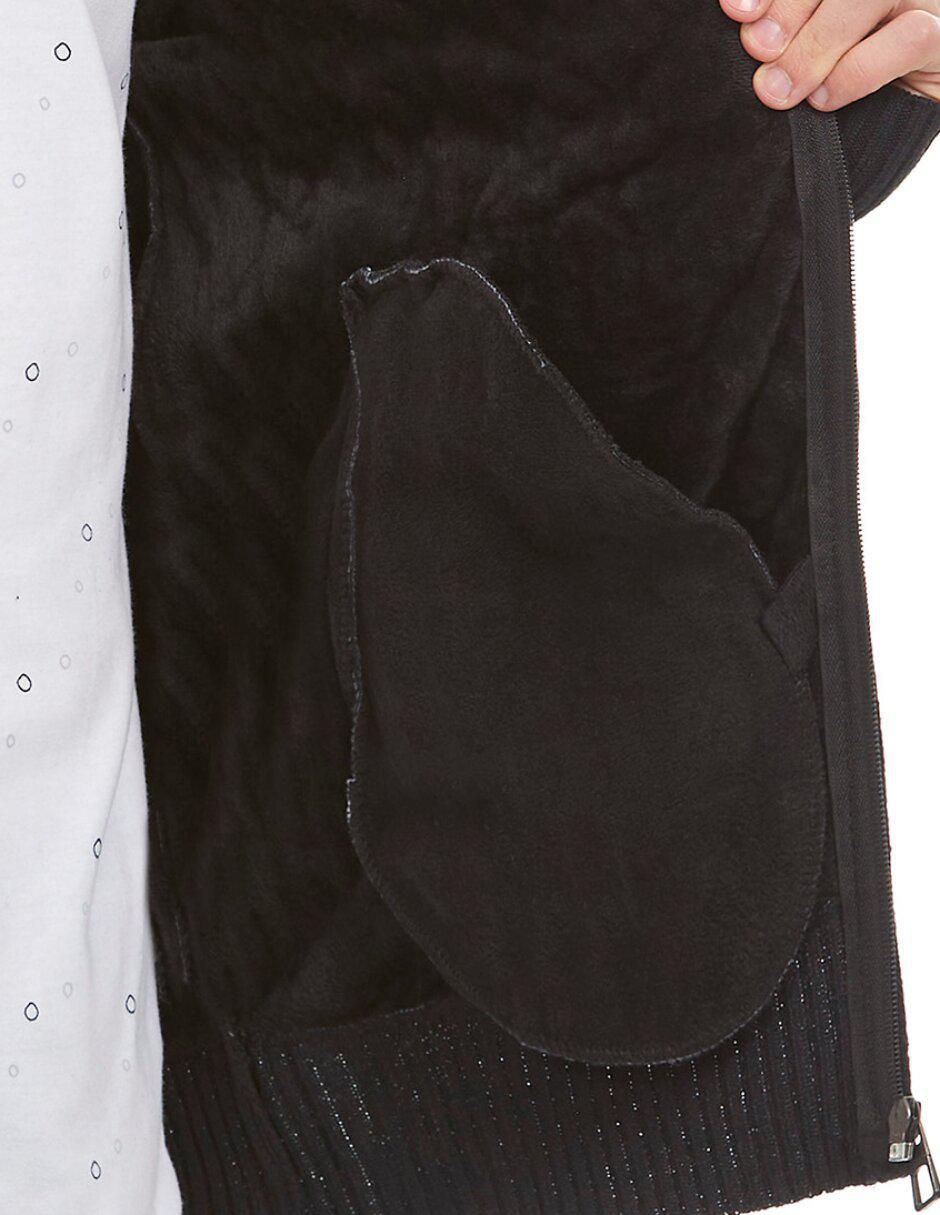 Chamarra casual Vittorio Forti capitonada para hombre
