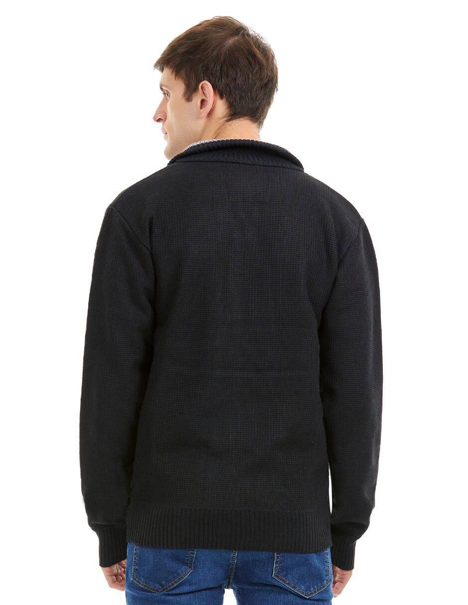 Chamarra casual Vittorio Forti capitonada para hombre