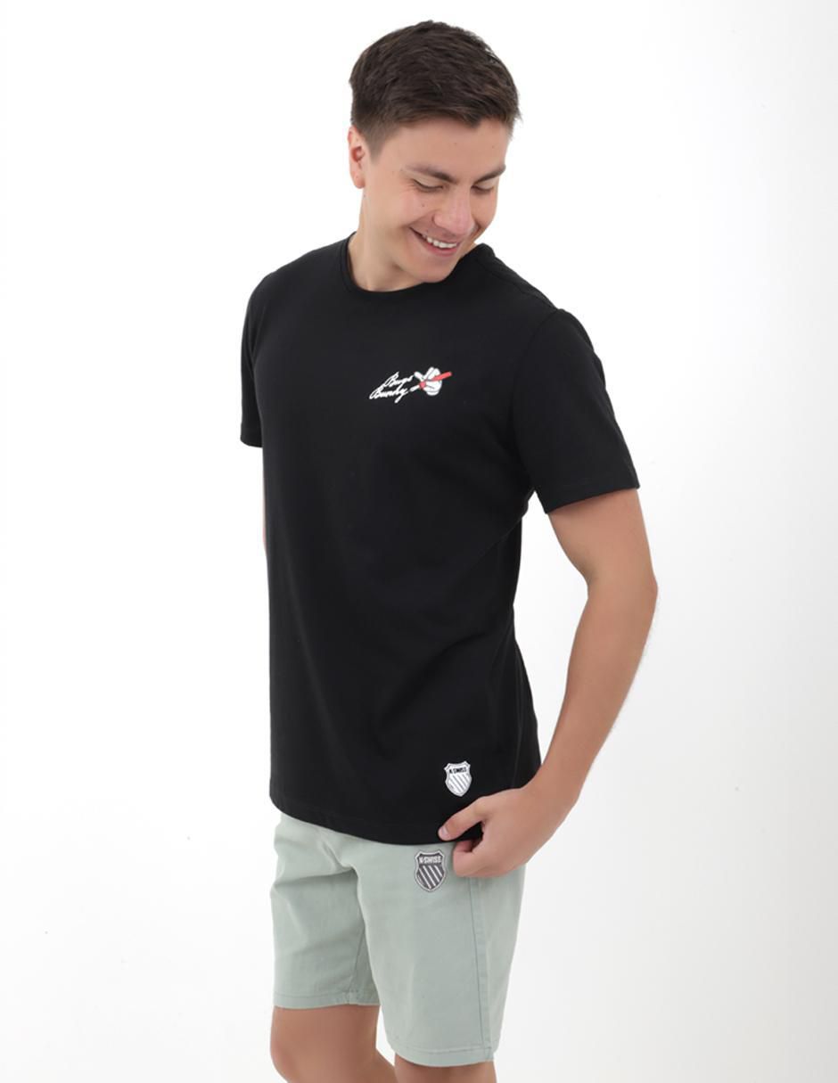 Playera cuello redondo para hombre 3