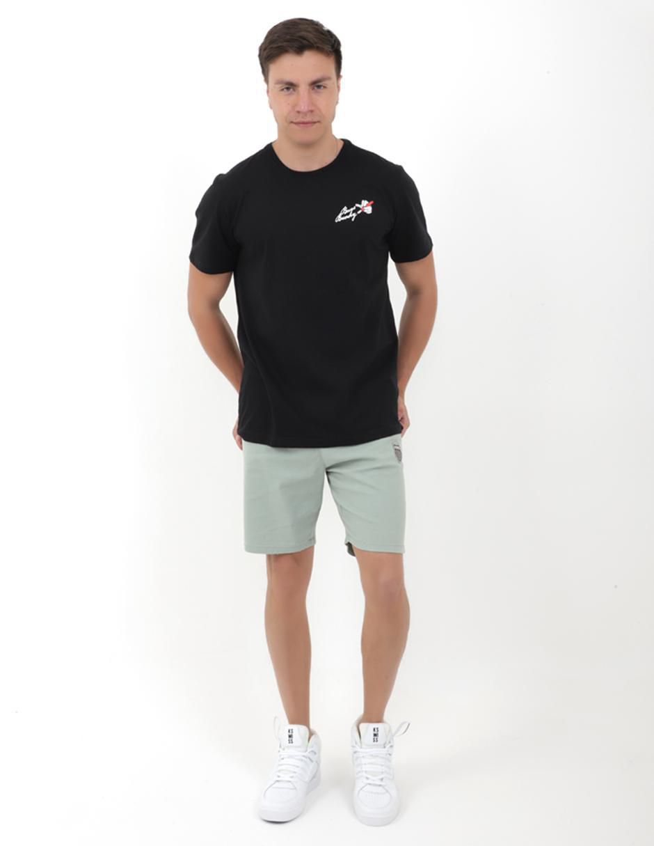 Playera cuello redondo para hombre 4
