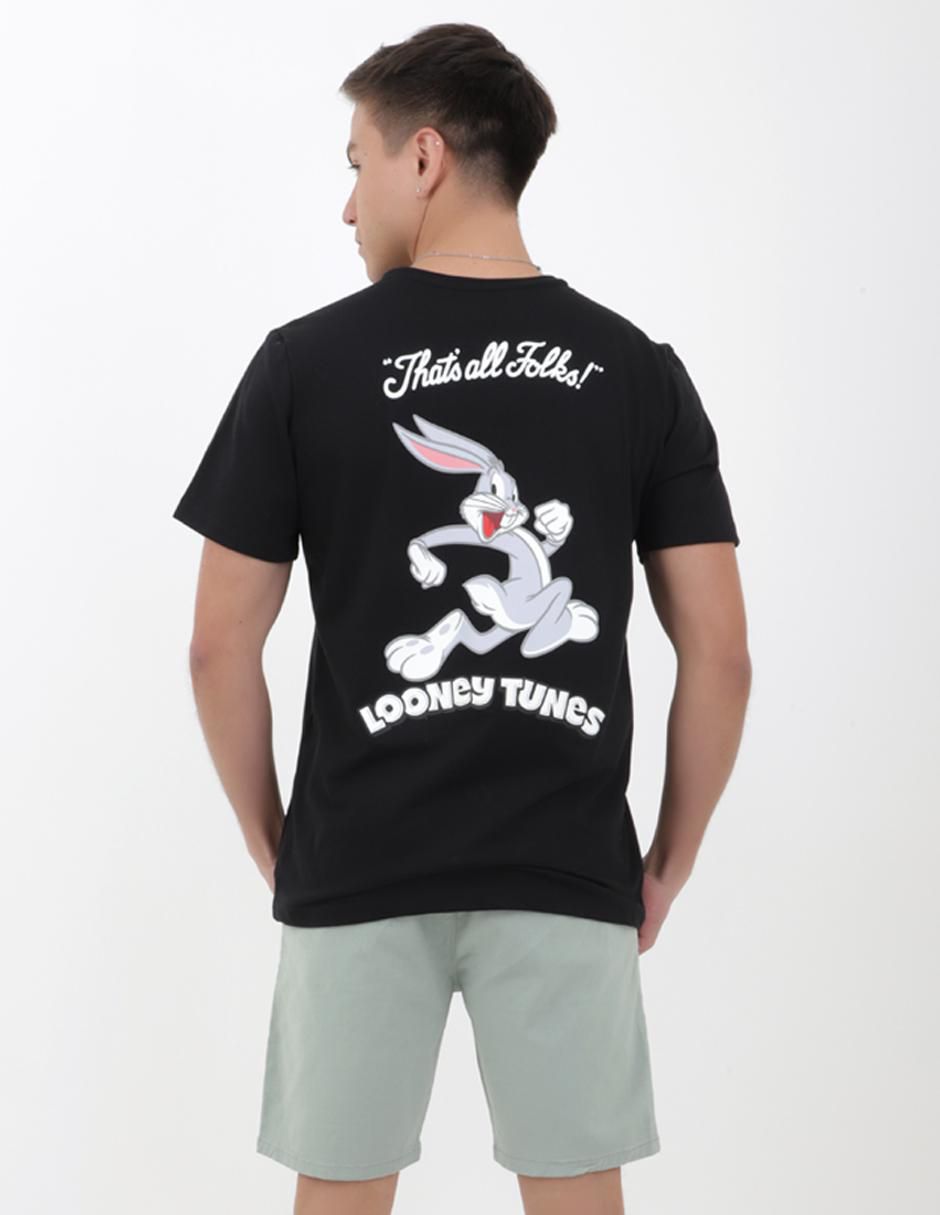 Playera cuello redondo para hombre 2