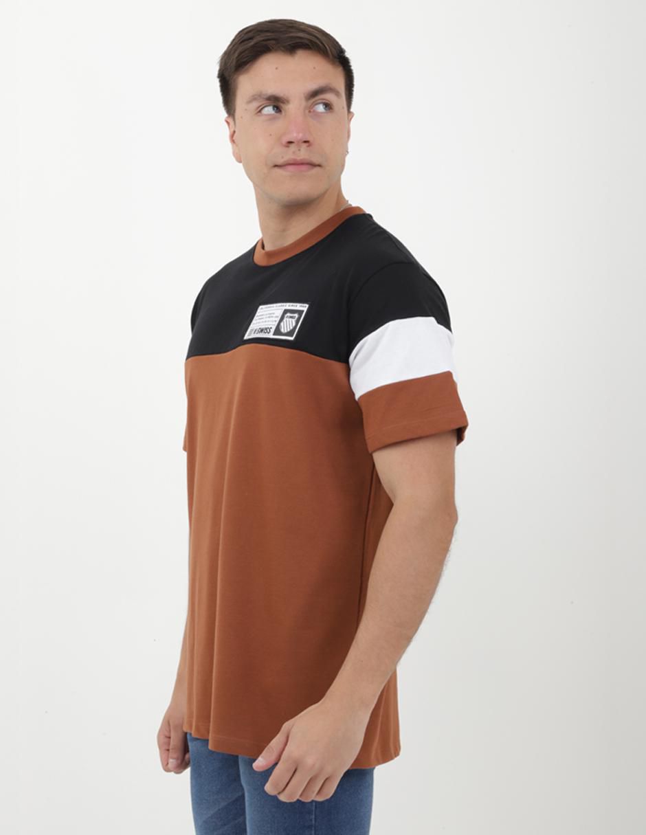 Playera cuello redondo para hombre