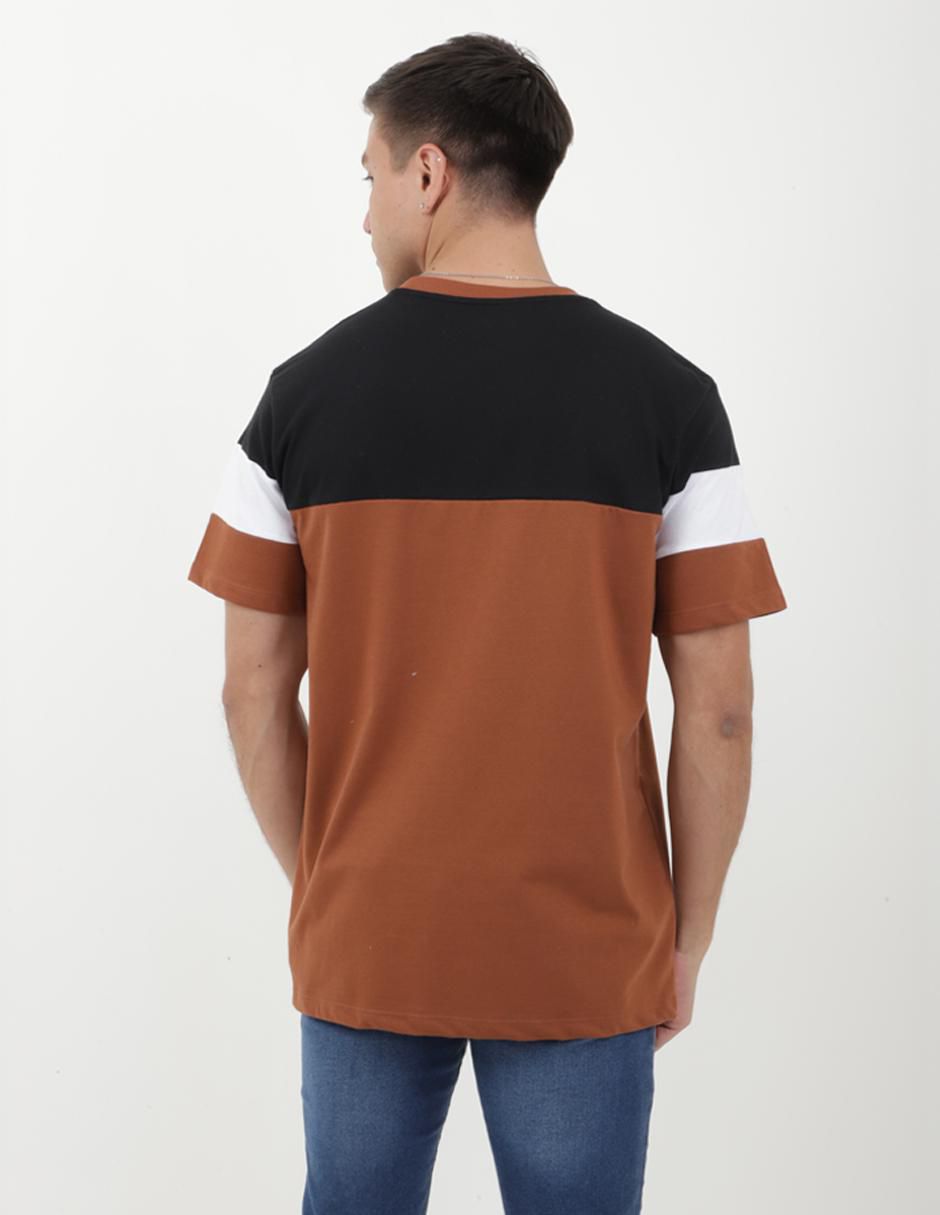 Playera cuello redondo para hombre