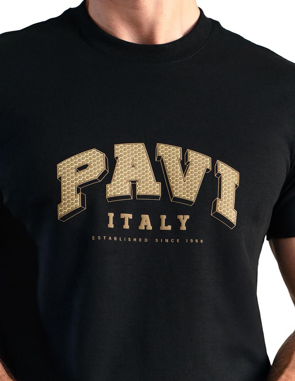 Playera cuello redondo para hombre 2
