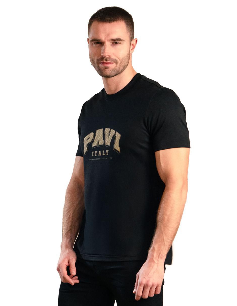 Playera cuello redondo para hombre 3