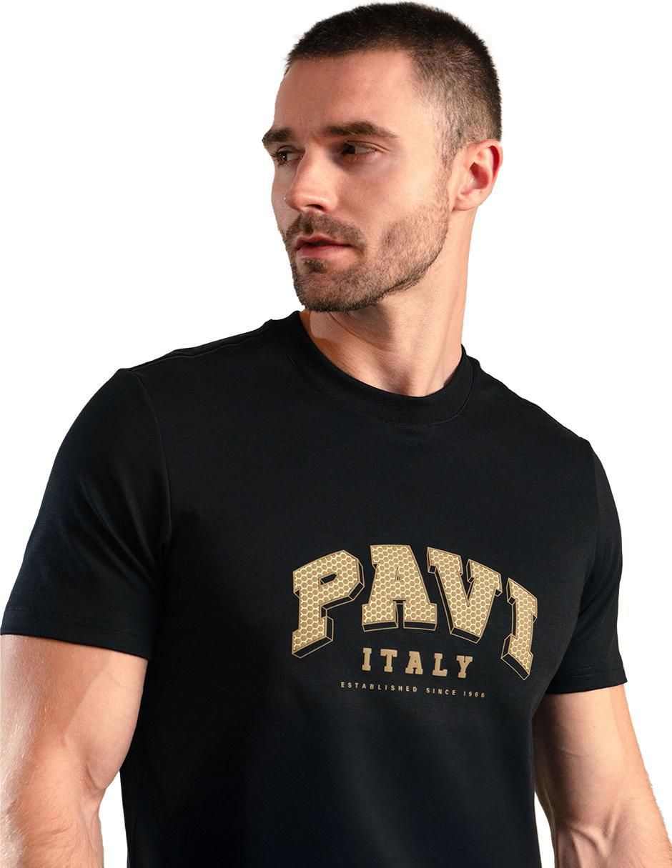 Playera cuello redondo para hombre 4