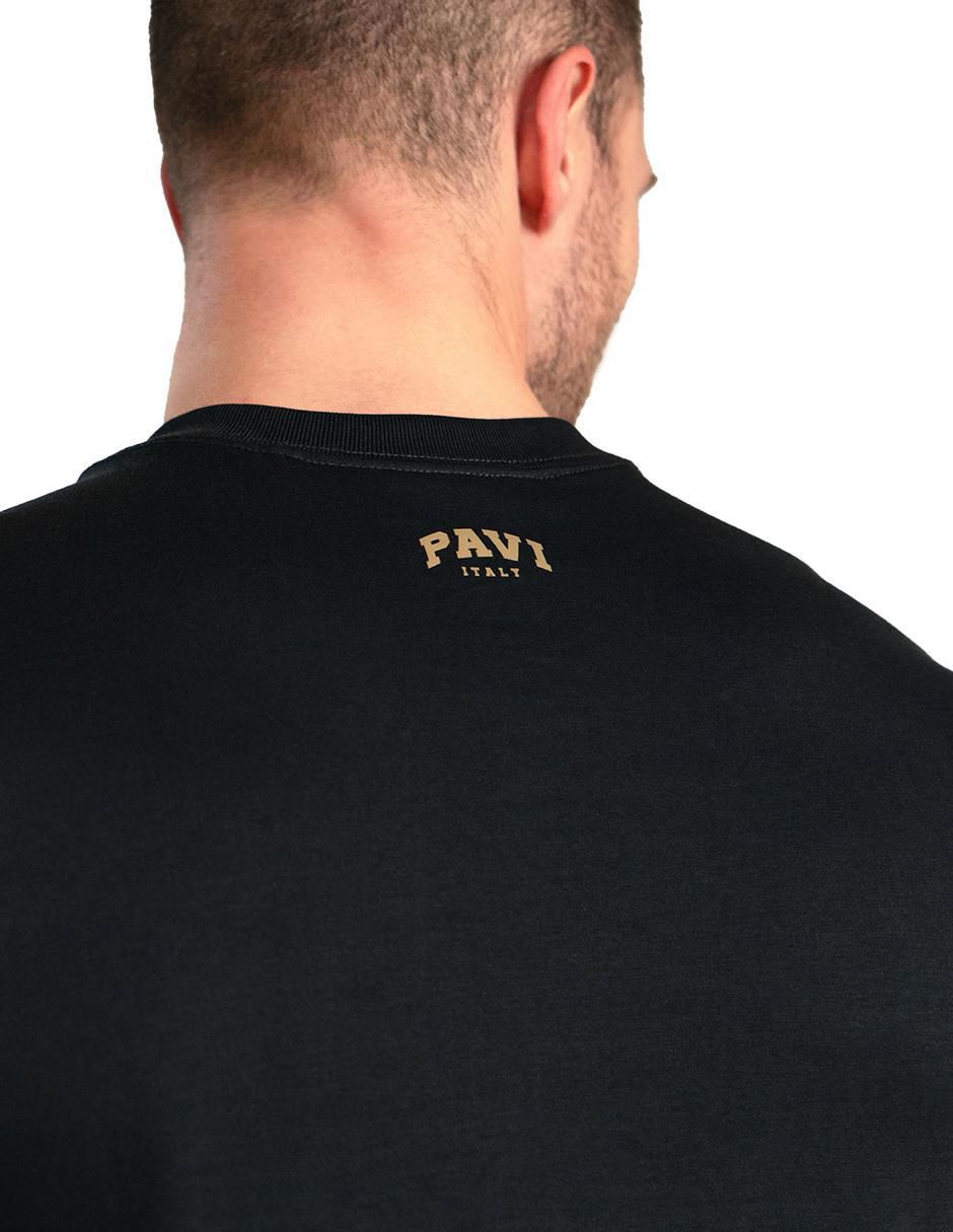 Playera cuello redondo para hombre 6