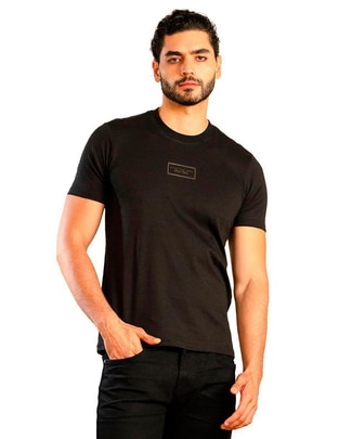 Playera cuello redondo para hombre 1