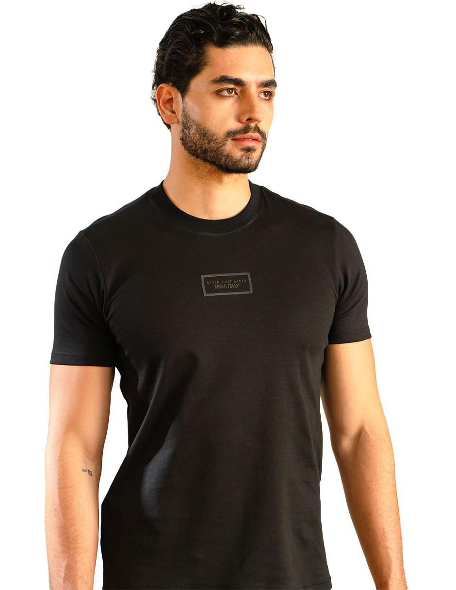 Playera cuello redondo para hombre 5