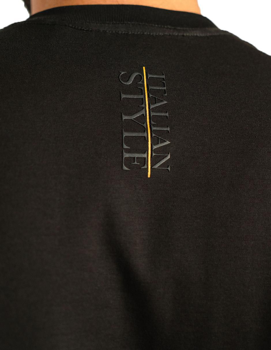 Playera Pavi Italy cuello redondo para hombre