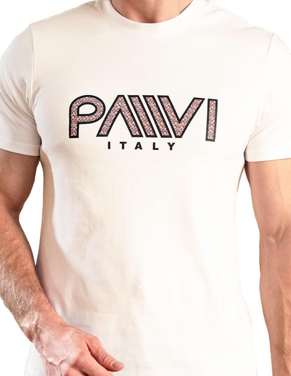 Playera Pavi Italy cuello redondo para hombre