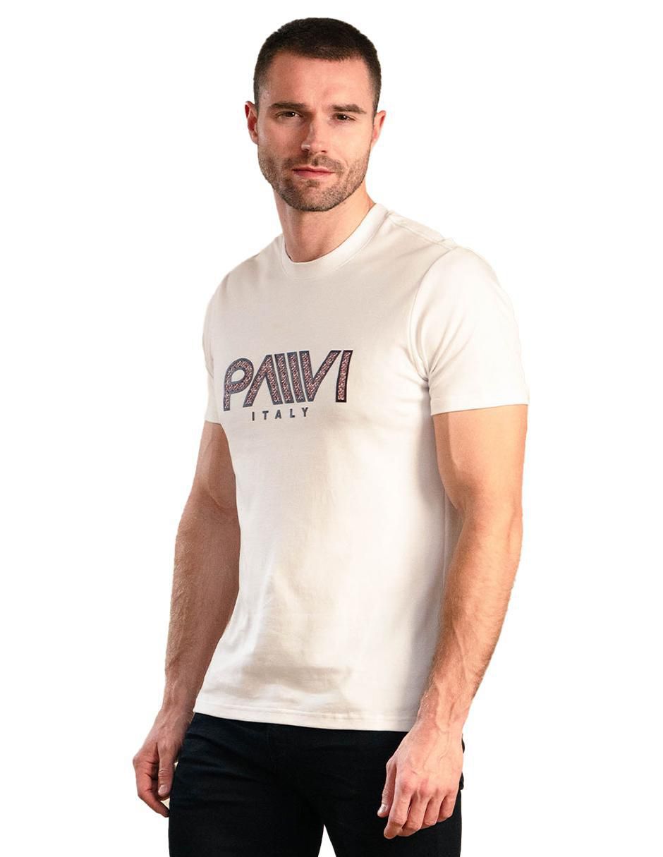Playera Pavi Italy cuello redondo para hombre