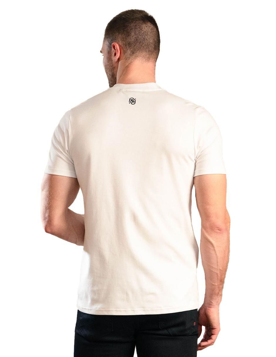 Playera Pavi Italy cuello redondo para hombre
