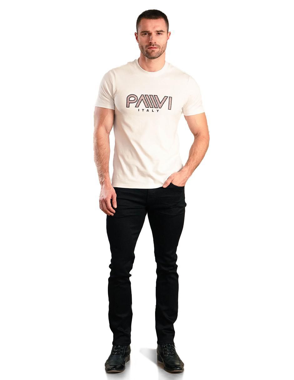 Playera Pavi Italy cuello redondo para hombre