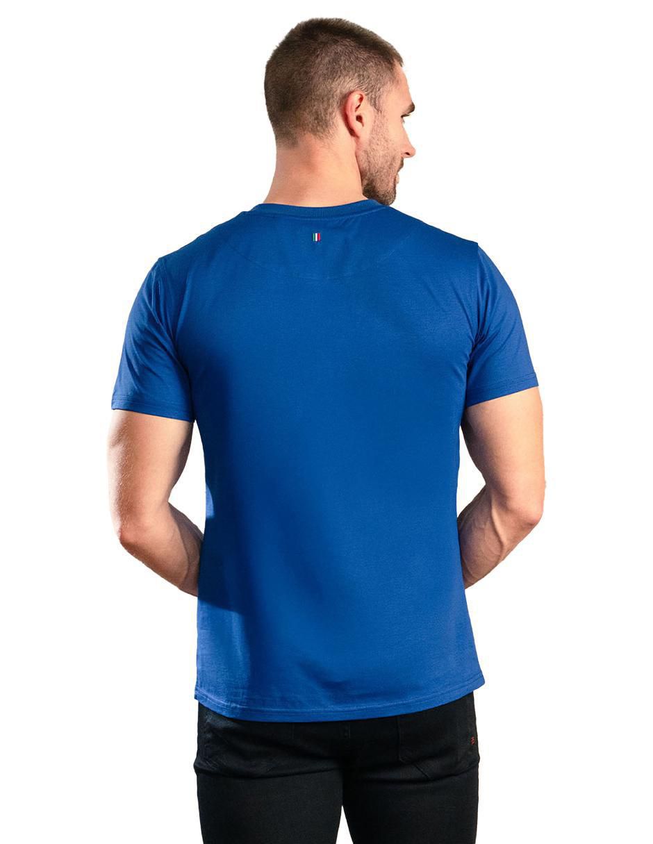 Playera Pavi Italy cuello redondo para hombre