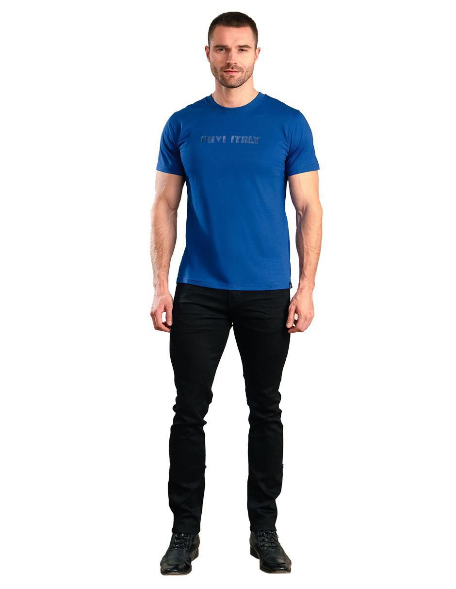 Playera Pavi Italy cuello redondo para hombre