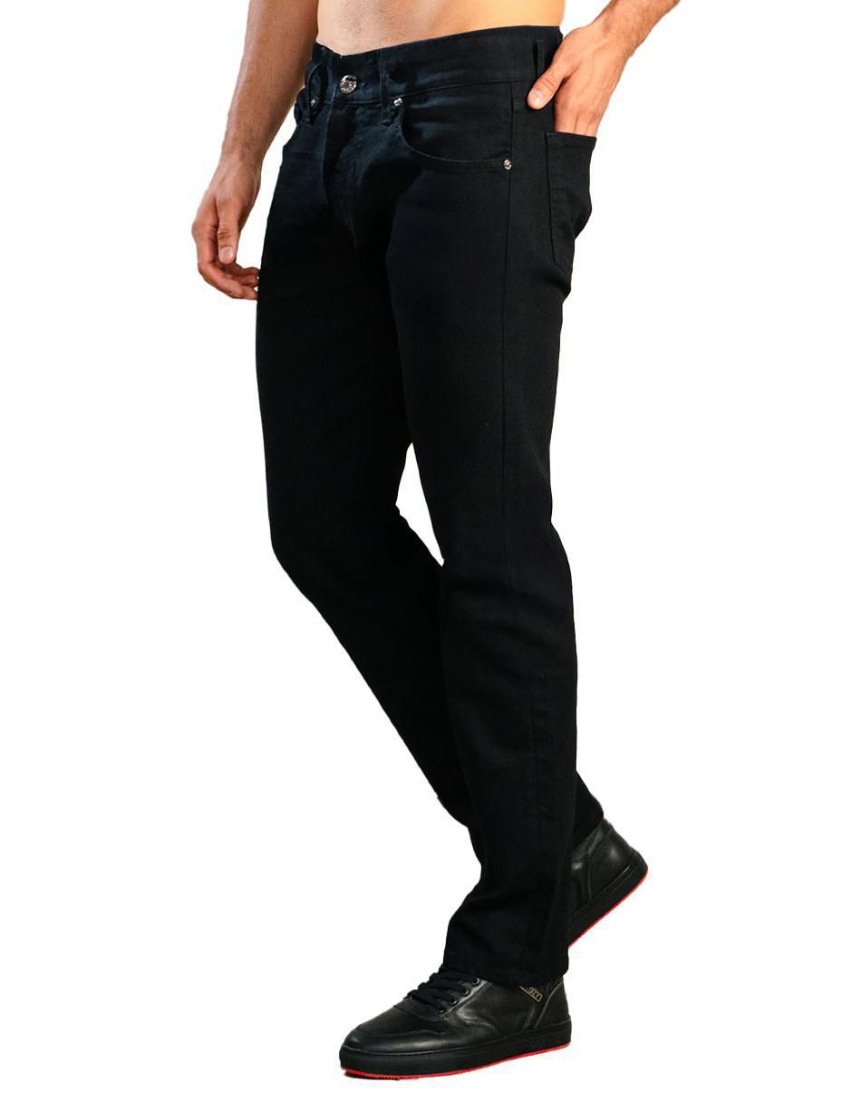 Jeans slim Pavi Italy lavado obscuro para hombre