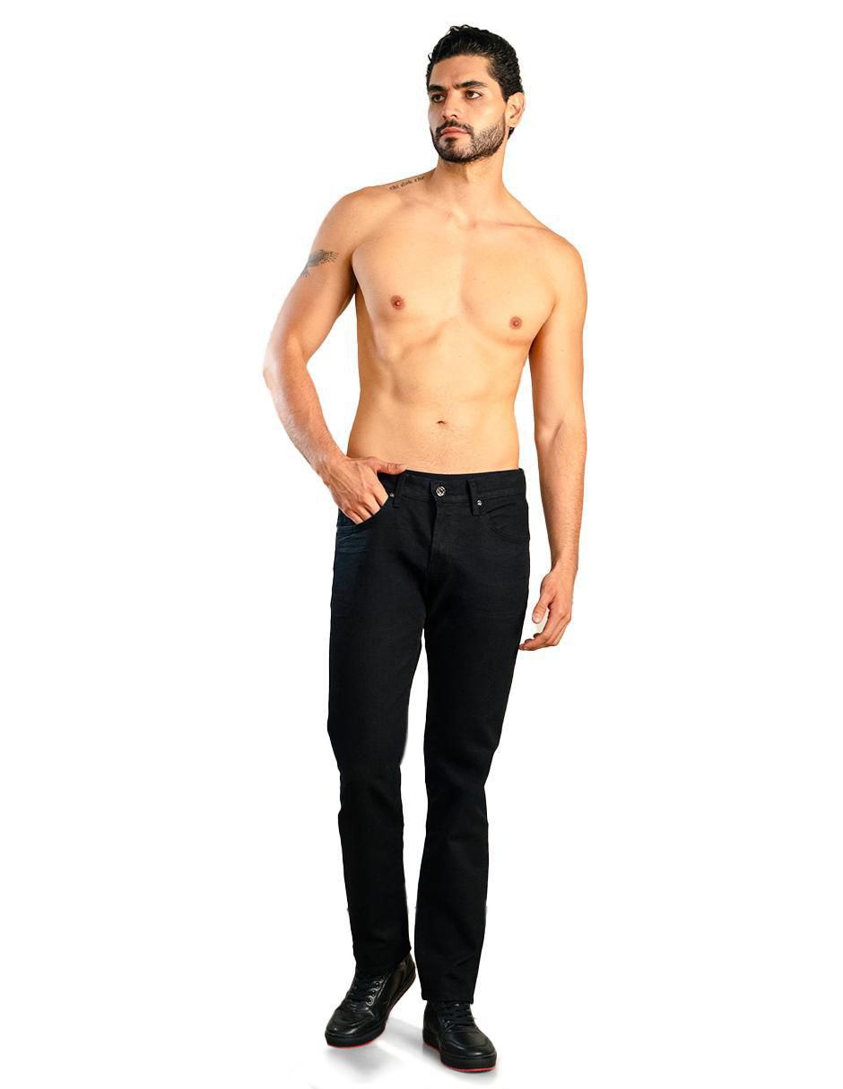 Jeans slim Pavi Italy lavado obscuro para hombre