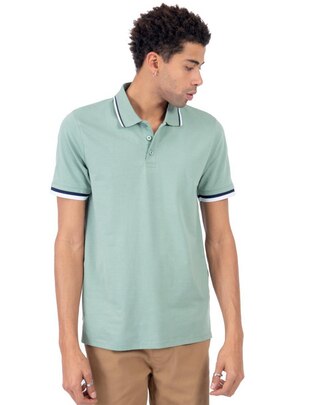 Playera tipo polo para hombre 1