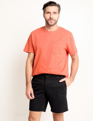 Short de algodón para hombre