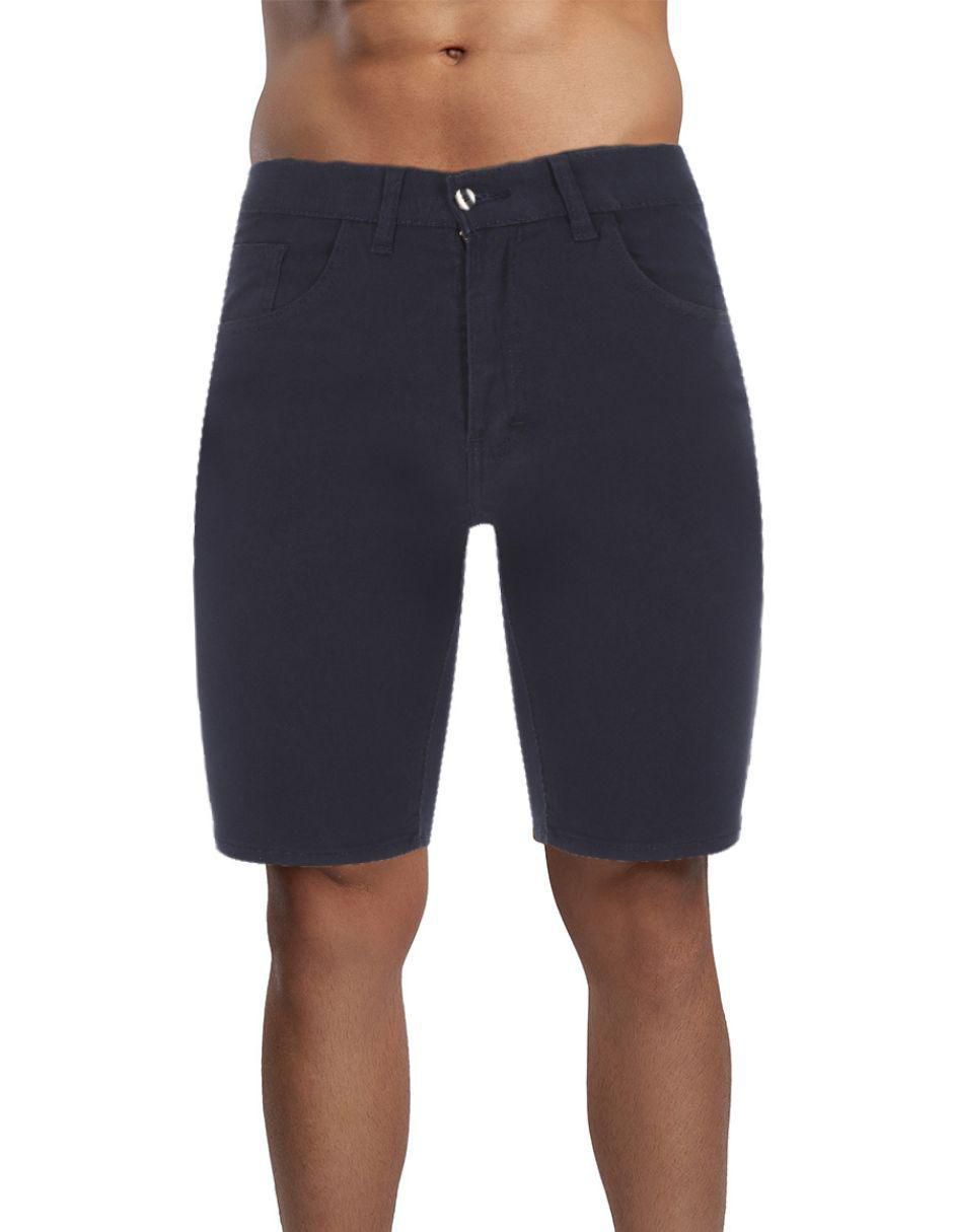 Bermuda de algodón para hombre